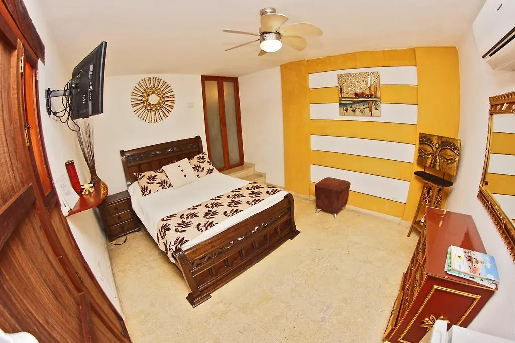 Hotel Casa Gloria Boutique Cartagena  4*,