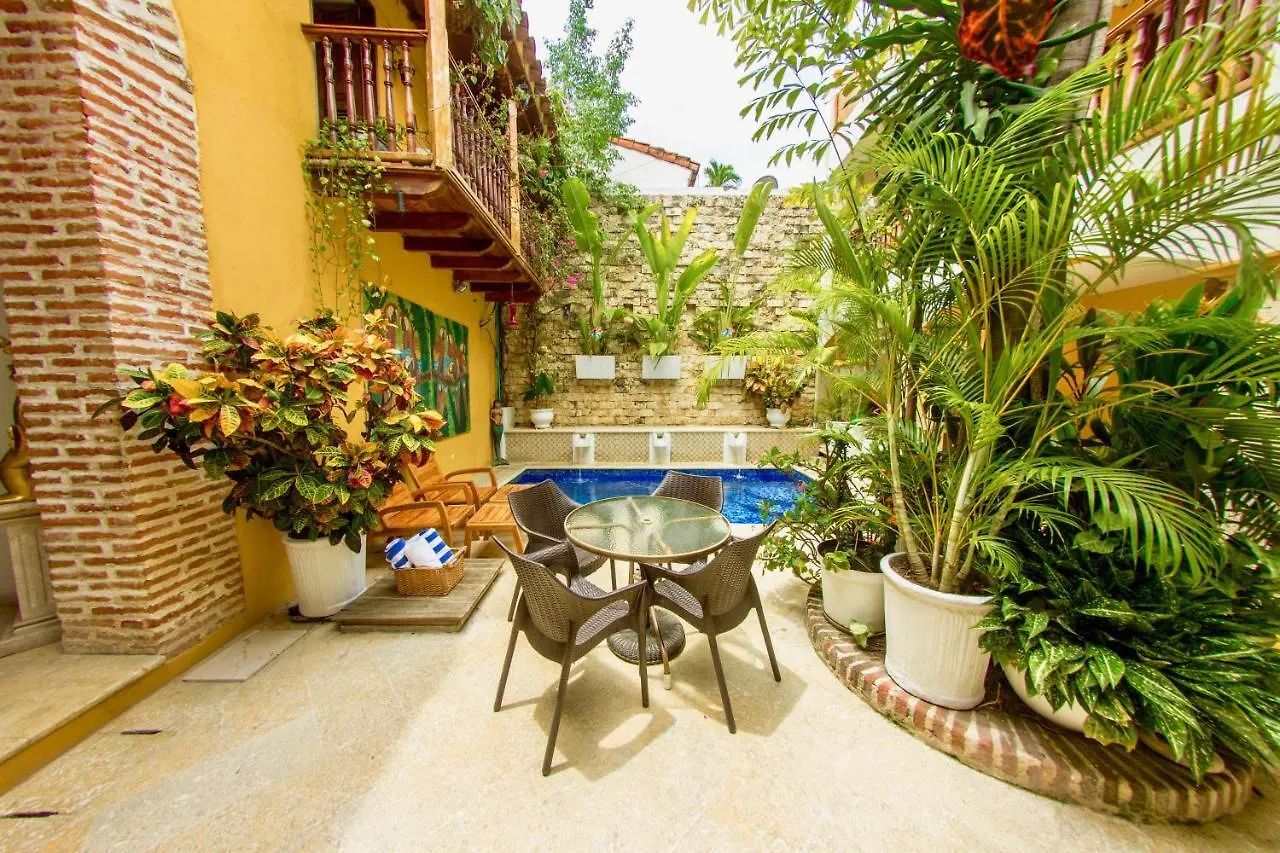 Hotel Casa Gloria Boutique Картахена
