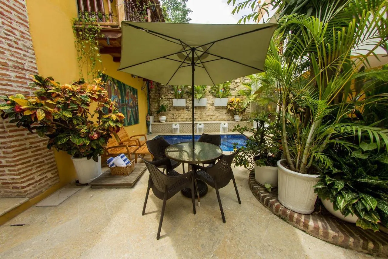 Hotel Casa Gloria Boutique Картахена