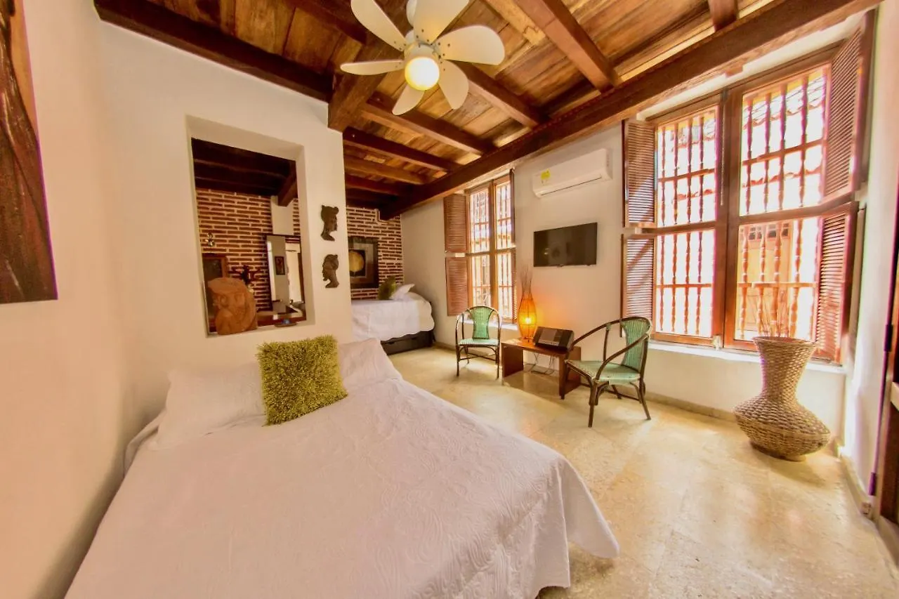 Hotel Casa Gloria Boutique Картахена Колумбия