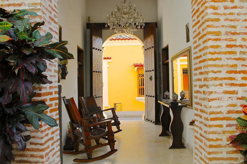 Hotel Casa Gloria Boutique Cartagena