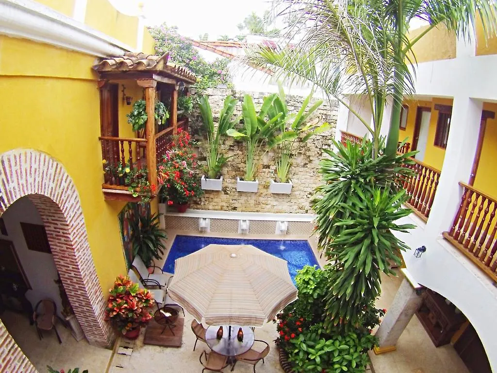 Hotel Casa Gloria Boutique Cartagena 4*,  Colombia
