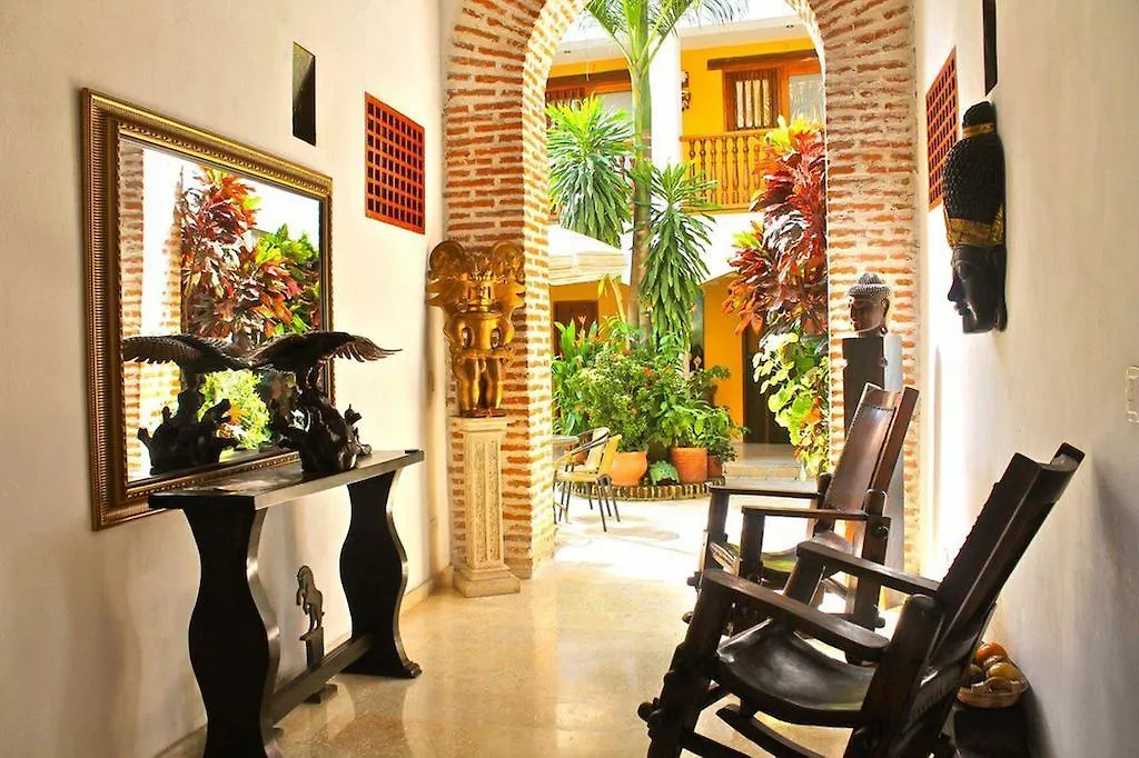 Hotel Casa Gloria Boutique Cartagena 4*,