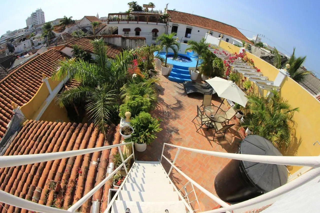 Hotel Casa Gloria Boutique Cartagena 4*,