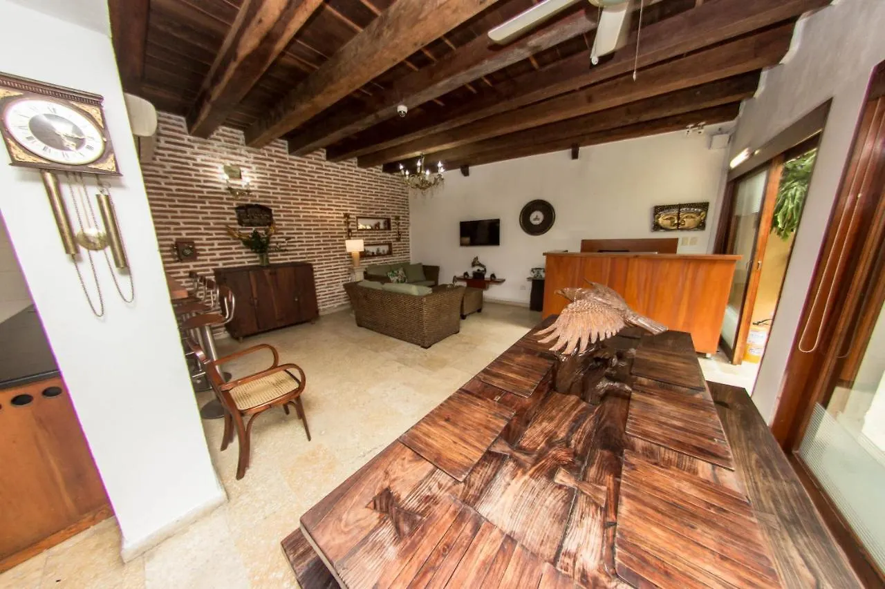 Hotel Casa Gloria Boutique Cartagena 4*,