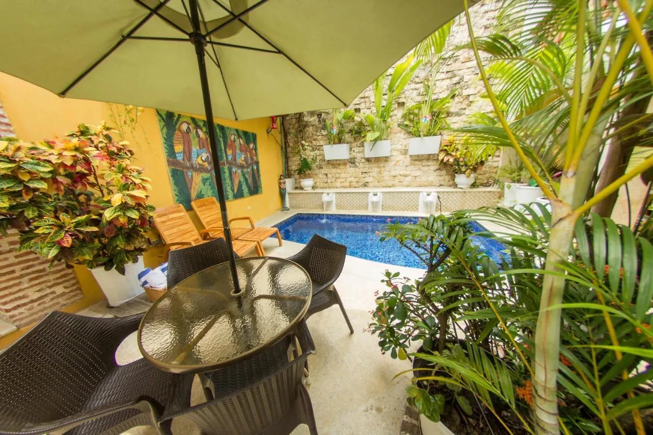 Hotel Casa Gloria Boutique Cartagena 4*,  Colombia
