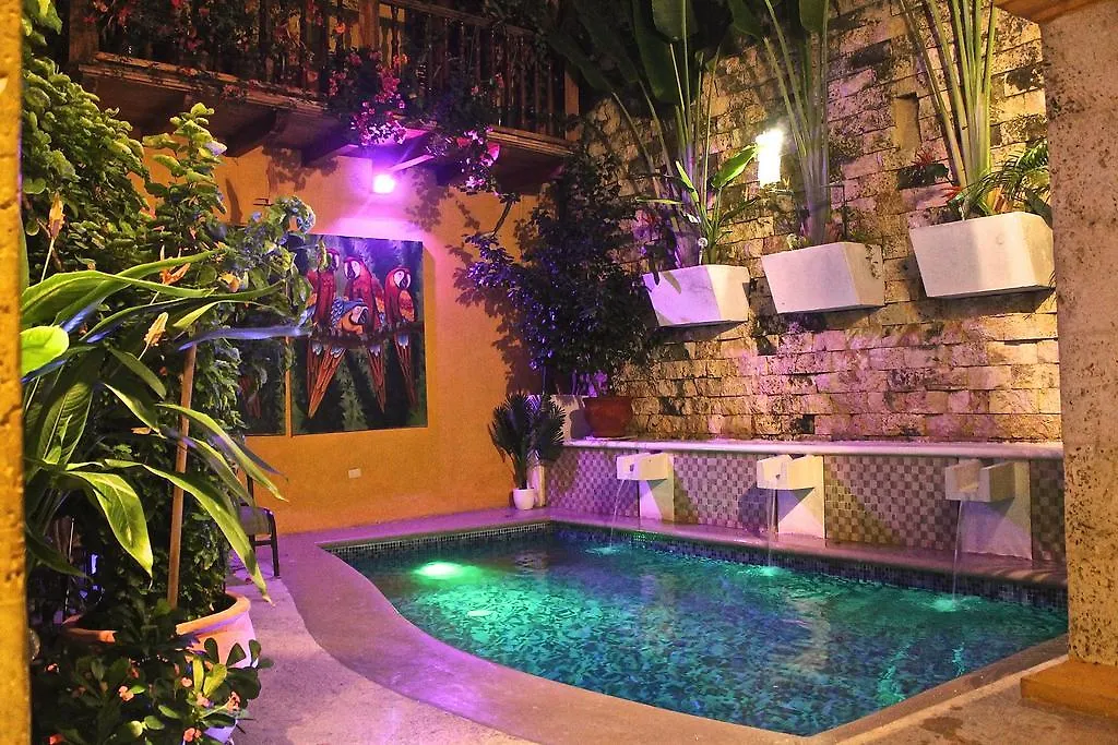 Hotel Casa Gloria Boutique location