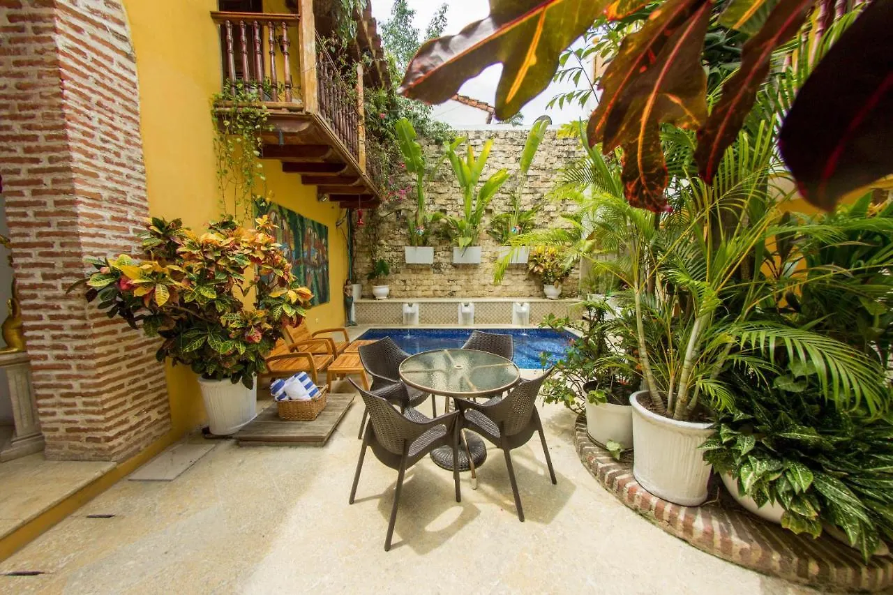 Hotel Casa Gloria Boutique Cartagena Colombia